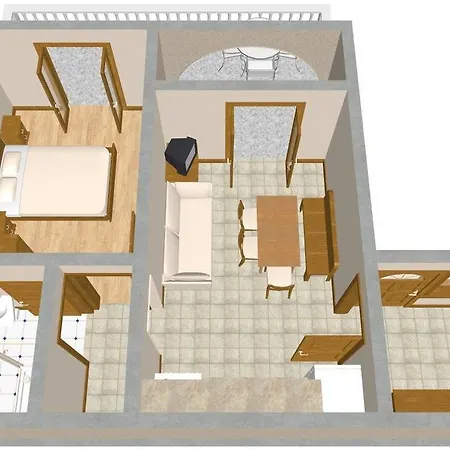 Povile 2398b Apartment *